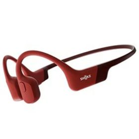 イヤホン・ヘッドホン Shokz OpenRun SKZ-EP-000006 [ソーラーレッド] 【キャンセル不可・北海道沖縄離島配送不可】 0057-4512223691300-ds