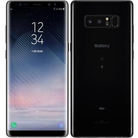 新品未使用 国内版 SIMフリー Galaxy Note 8 RAM 6GB ROM 64GB ミッドナイト ブラック色