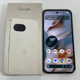 【ほぼ新品】Google Pixel 9a 128GB ポーセリン SIMフリー KUS21999