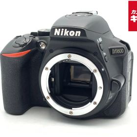 【中古】 【並品】 ニコン D5600 ボディ 【デジタル一眼レフ】 【6ヶ月保証】