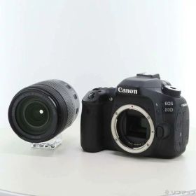 【中古】Canon(キヤノン) EOS 80D EF-S18-135 IS USM レンズキット 【198-ud】