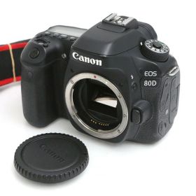 【中古】【良品】キヤノン EOS 80D ボディ（センサー清掃済み） CA01-B5853-3U1A CANON キヤノン EFマウント EOS 一眼レフ APS-C