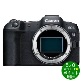 ◆最大3000円CP＋P3倍！！6/15◆Canon キヤノン EOS R8 ミラーレス一眼カメラ ボディ フルサイズ【転送不可】