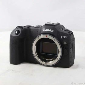 【中古】Canon(キヤノン) EOS R8 ブラック ボディ 【349-ud】