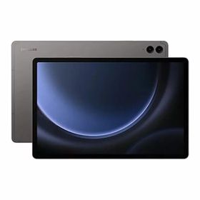 【中古】【安心保証】 Galaxy Tab S9 FE+ 5G SCT22[128GB/8GB] au グレー