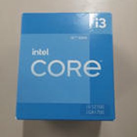 【ショップ検品済・未開封】Intel Core i3-12100 (第12世代) Core i3 12100 BOX 新品 21,380円 中古 11,500円 | ネット最安値の価格