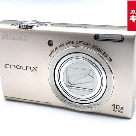 【中古】 【難あり品】 ニコン COOLPIX S6200 プラチナシルバー 【コンパクトデジタルカメラ】