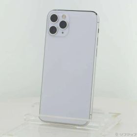 ソフマップ 〔中古品〕 iPhone11 Pro 64GB シルバー MWC32J／A SIMフリー【258】