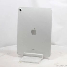 ソフマップ 〔中古品〕 iPad 第10世代 256GB シルバー MQ6T3J／A auロック解除SIMフリー【305】