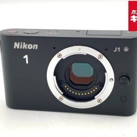 【中古】 【難あり品】 ニコン Nikon1 J1 ボディ ブラック