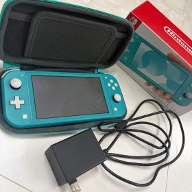 Nintendo Switch Lite ターコイズ 本体 + ケース