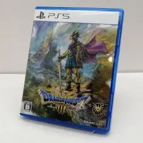 【中古】スクウェア・エニックス ドラゴンクエストIII そして伝説へ… [PS5]【仙台イービーンズ】保証期間１週間