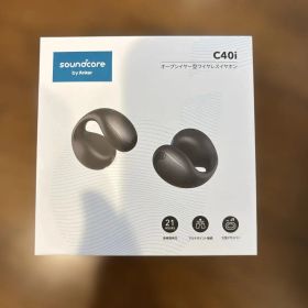 Soundcore C40i ワイヤレスイヤホン