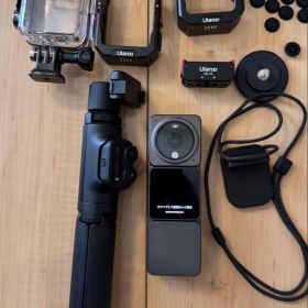 「Hot！緊急値下げ」DJI ACTION2 付属品豊富 保護フィルター付き