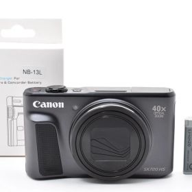 Canon キャノン PowerShot SX720 HS ブラック /3241 動作OK 返金保証