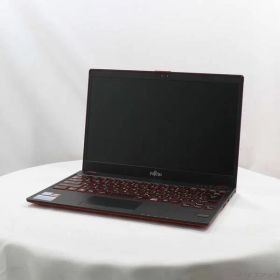 ソフマップ 〔中古品〕 LIFEBOOK UH75／B3 FMVU7B3RDA サテンレッド【258】