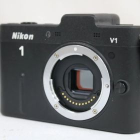 【返品保証】 ニコン Nikon 1 V1 ブラック ミラーレス一眼 ボディ e13222