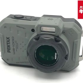 【中古】 【新品同様】 ペンタックス WG-1000 オリーブ