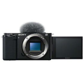 デジタル一眼カメラ ソニー / SONY VLOGCAM ZV-E10 ボディ [ブラック] 【キャンセル不可・北海道沖縄離島配送不可】 0057-4548736128354-ds