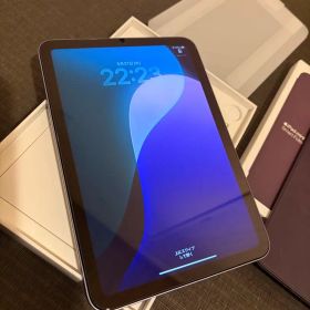 iPad mini 第6世代 MK7R3J/A 64GB パープル 美品