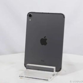ソフマップ 〔中古品〕 iPad mini 第6世代 64GB スペースグレイ MK893J／A SIMフリー【251】