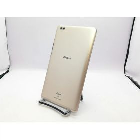【中古】Huawei docomo 【SIMロック解除済み】 dtab Compact d-02K 3GB 32GB Gold【立川フロム中武】保証期間1ヶ月【ランクB】