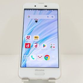 AQUOS sense SH-01K ドコモ シルキーホワイト 送料無料 即決 本体 c19802