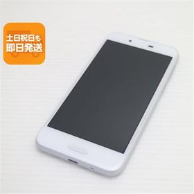 新品同様 SHV40 AQUOS sense ホワイト スマホ 即日発送 スマホ 白ロム 中古 au SHARP あすつく 土日祝発送OK