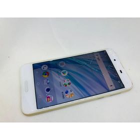 ★送料無料★ジャンク★UQ★AQUOS sense SHV40_u★ホワイト★0080280016989★SYS★05/25