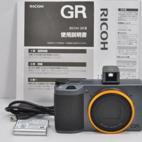 シャッター数100回以下！RICOH リコー GR III Street Edition Special Limited Kit