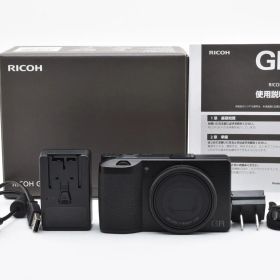 ★新品級★ リコー RICOH GR III 《ショット数3543回・元箱付・付属品多数！》★完動品★ #A604061