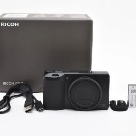 ★超極上★ リコー RICOH GR III 《ショット数4080回・元箱付・付属品多数！》★完動品★ #A604066