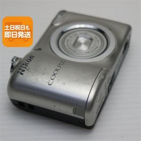 美品 COOLPIX A10 シルバー 即日発送 コンデジ Nikon 本体 あすつく 土日祝発送OK