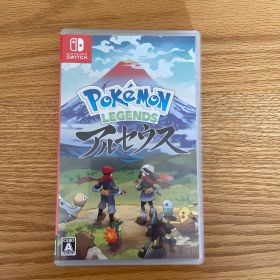 Switch ポケモンレジェンズアルセウス