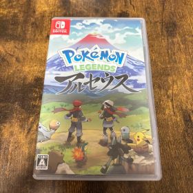 Pokemon LEGENDSアルセウス