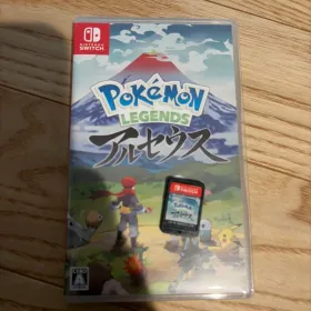 Pokemon LEGENDS アルセウス Switch 新品¥3,150 中古¥2,306 | 新品