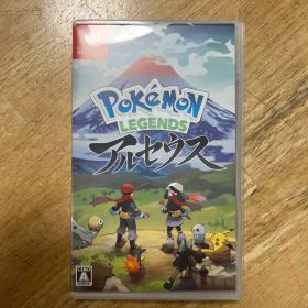 Pokemon LEGENDSアルセウス