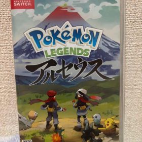 Pokémon LEGENDS アルセウス Switch ソフト