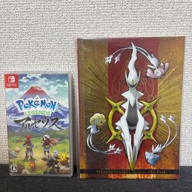 Switch ポケモンレジェンズ アルセウス デザイン本のセット