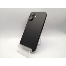 【中古】Apple SoftBank 【SIMフリー】 iPhone 16 128GB ブラック MYDQ3J/A【秋葉本店】保証期間１ヶ月【ランクB】