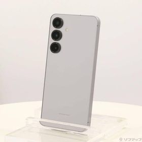 〔中古〕SAMSUNG(サムスン) Galaxy S25 256GB シルバーシャドウ SCG31 au SIMフリー〔262-ud〕