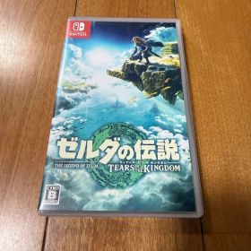 ゼルダの伝説 ティアーズ オブ ザ キングダム Switch ソフト