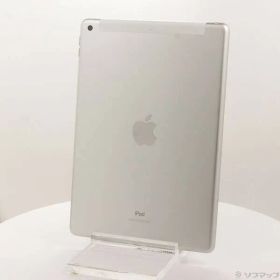 ソフマップ 〔中古品〕 iPad 第7世代 32GB シルバー MW6C2J／A docomoロック解除SIMフリー【371】
