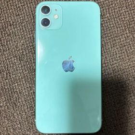 【6/3まで】Apple iPhone 11 64GB グリーン 本体