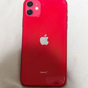 Apple iPhone 11 256GB レッド 本体