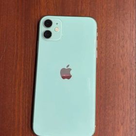 Apple iPhone 11 64GB グリーン 本体