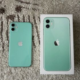 Apple iPhone 11 グリーン 本体(箱付き)