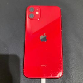 【動作正常】iPhone11 64GB レッド SIMフリー