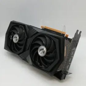 【中古】MSI GeForce RTX 3060 GAMING X 12G RTX3060(LHR)/12GB(GDDR6)/PCI-E【京都】保証期間１週間