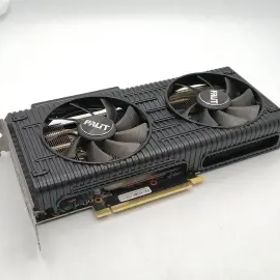 【中古】Palit GeForce RTX 3060 Dual OC 12GB LHR（NE63060T19K9-190AD）RTX3060(LHR)/12GB(GDDR6)【ECセンター】保証期間１週間